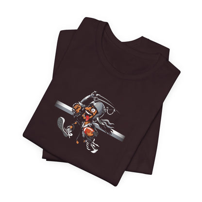 Gas Pump Raider! (for Las Vegas fans) - Unisex Jersey Short Sleeve Tee