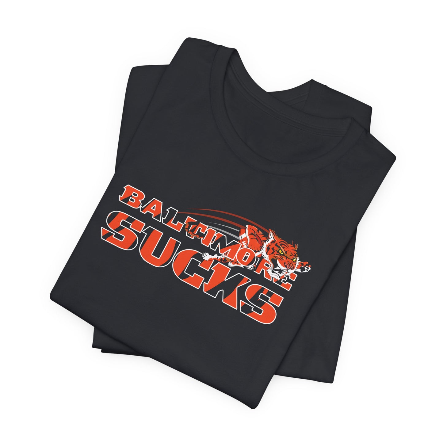 I Hate Baltimore (for Cincy fans) - Unisex Jersey Short Sleeve Tee