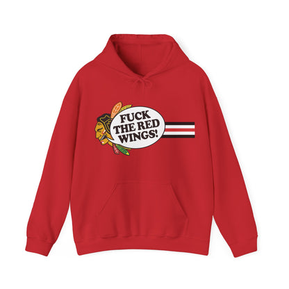 Fuck That Detroit Red Winged Team - Unisex Heavy Blend™ Hooded Sweatshirt