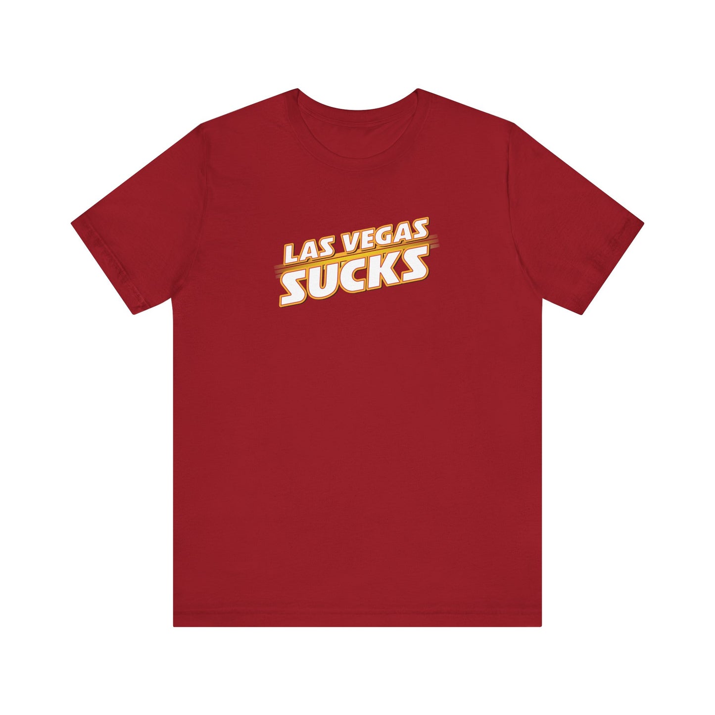 I Hate Vegas (for KC fans) - Unisex Jersey Short Sleeve Tee