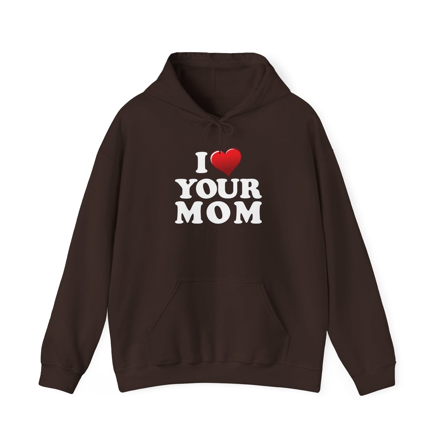 I ♥ Your Mom - Unisex Heavy Blend™ Hooded Sweatshirt