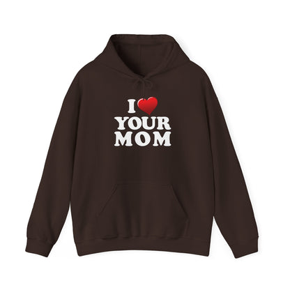 I ♥ Your Mom - Unisex Heavy Blend™ Hooded Sweatshirt