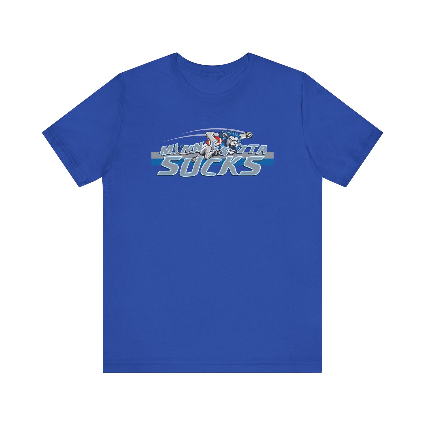 Minnesota Sux (for Detroit fans) - Unisex Jersey Short Sleeve Tee