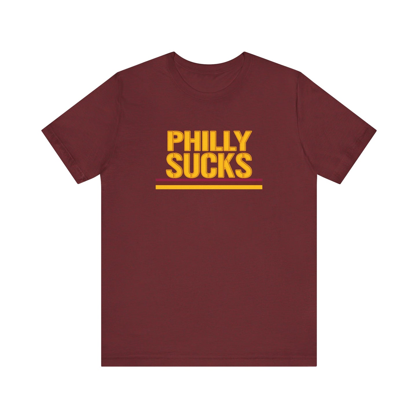 Philly Sucks (for DC fans) - Unisex Jersey Short Sleeve Tee