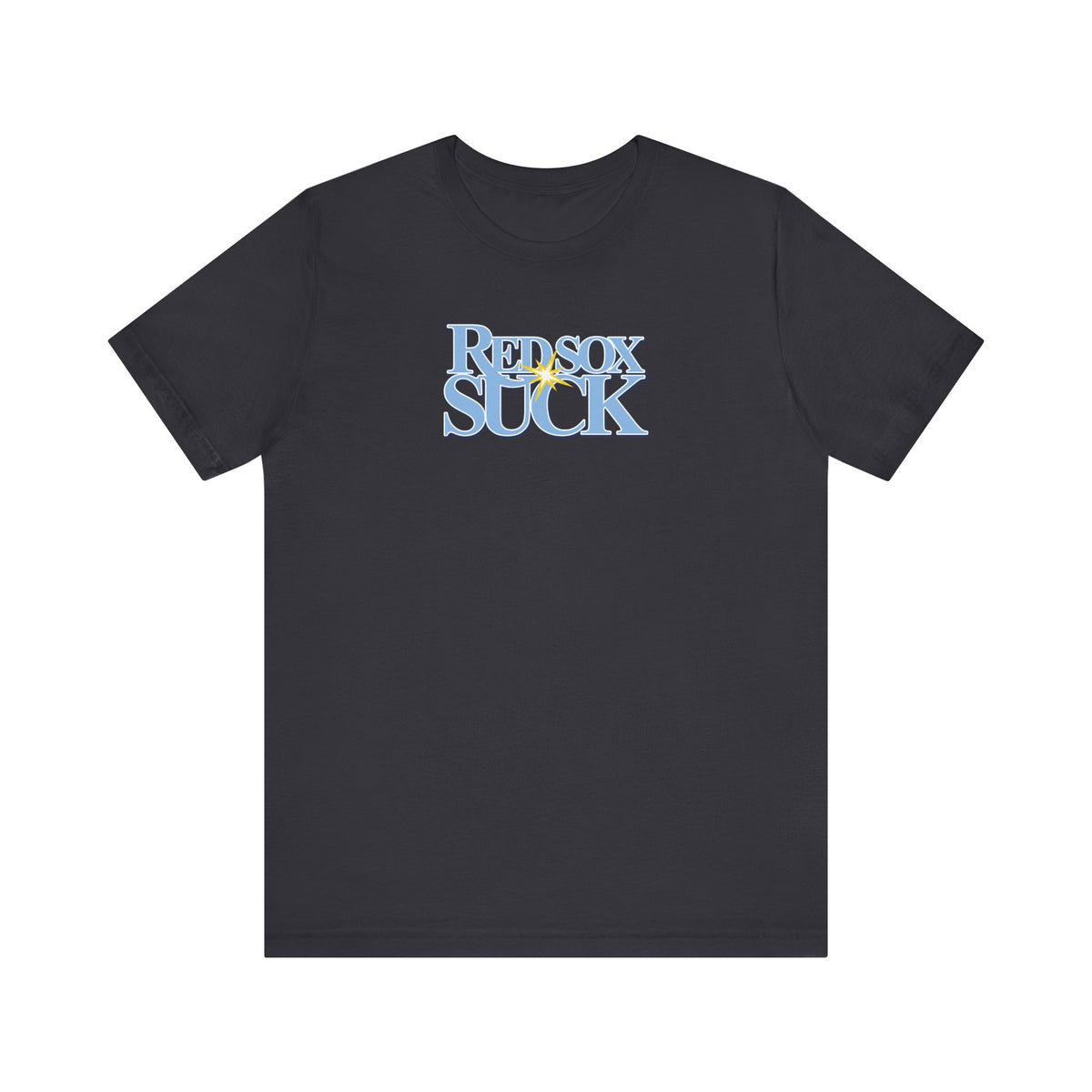 The Boston Sucks (for Tampa fans) - Unisex Jersey Short Sleeve Tee