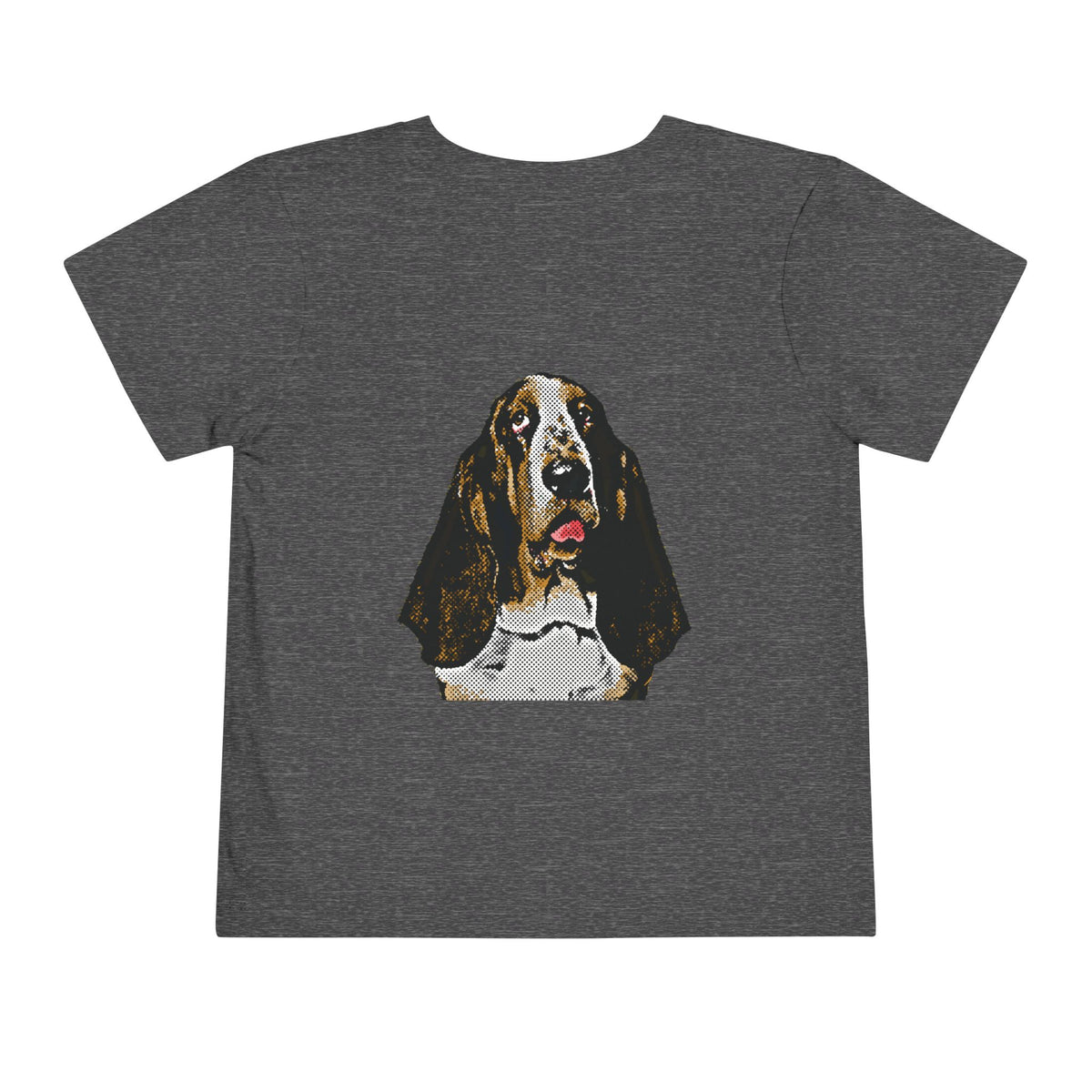 Basset Hound Pop Art - Toddler Tee