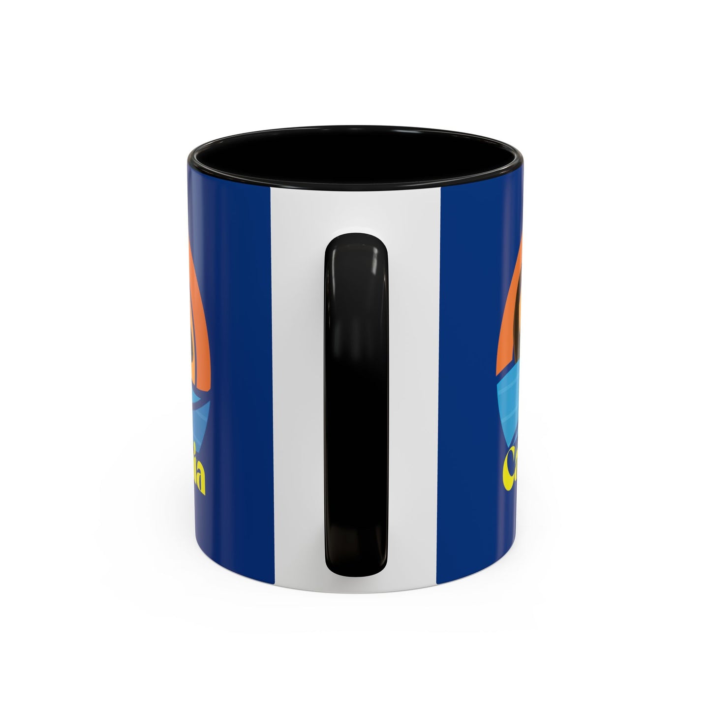 Board Bandit in honor of Sea Otter #841 - Accent Coffee Mug, 11oz