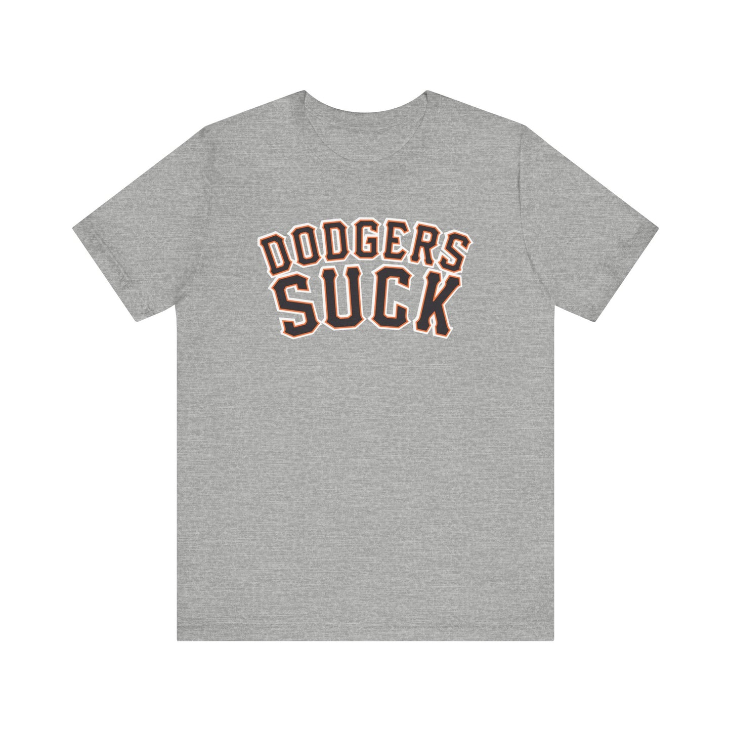 Dawjers Suck (for SF Giants fans) - Unisex Jersey Short Sleeve Tee