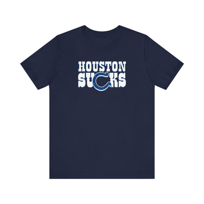 Oilers Were Cooler (for Indianapolis fans) - Unisex Jersey Short Sleeve Tee