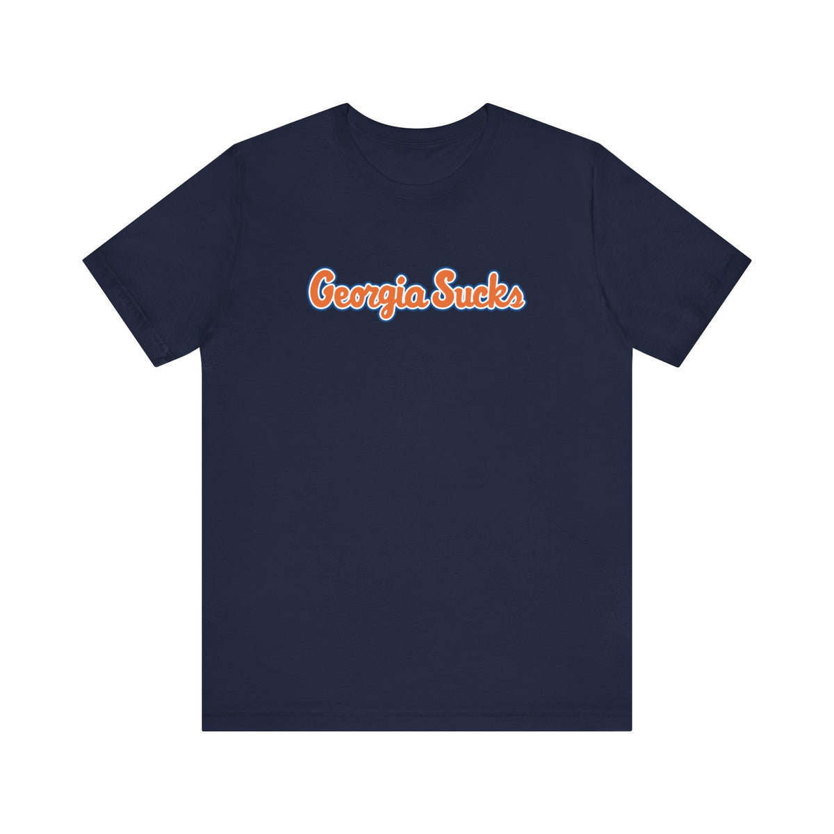 Georgia Sucks (for Florida fans) - Unisex Jersey Short Sleeve Tee
