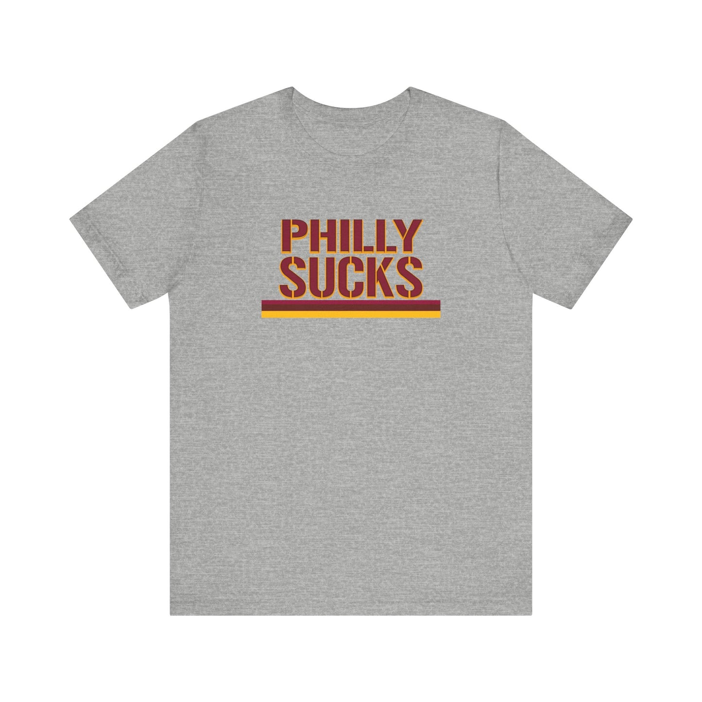 Philly Sucks (for DC fans) - Unisex Jersey Short Sleeve Tee