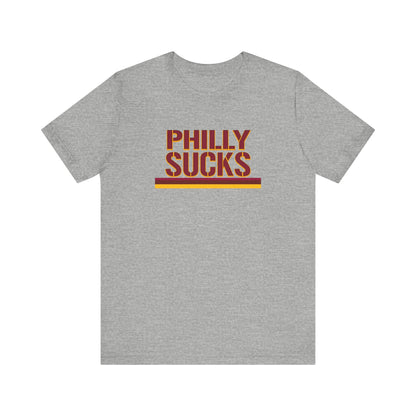 Philly Sucks (for DC fans) - Unisex Jersey Short Sleeve Tee