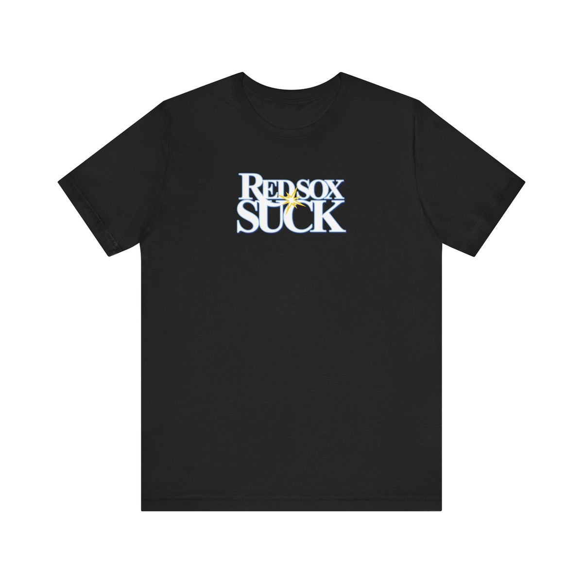 The Boston Sucks (for Tampa fans) - Unisex Jersey Short Sleeve Tee