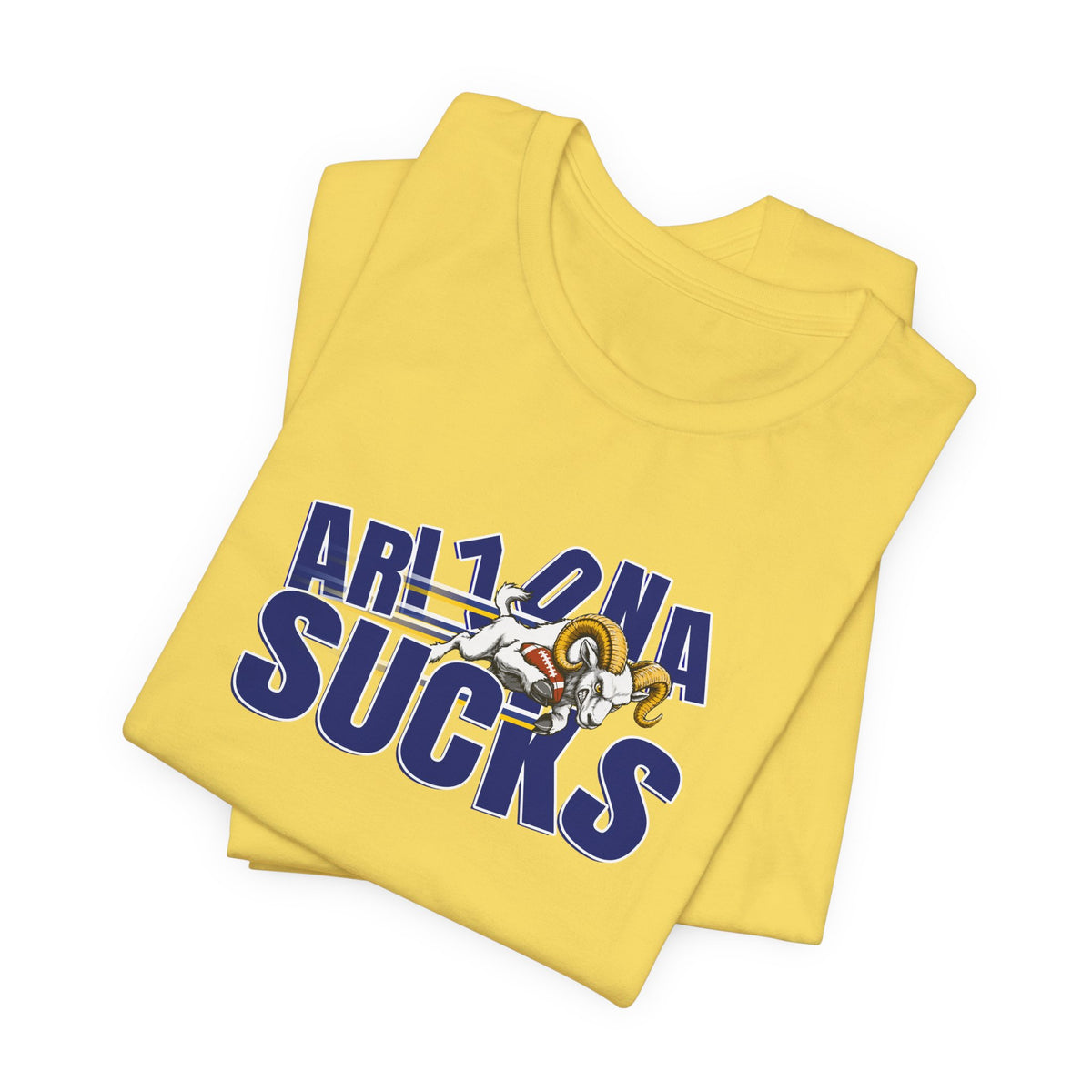 Arizona Sucks (Los Angeles fans) - Unisex Jersey Short Sleeve Tee