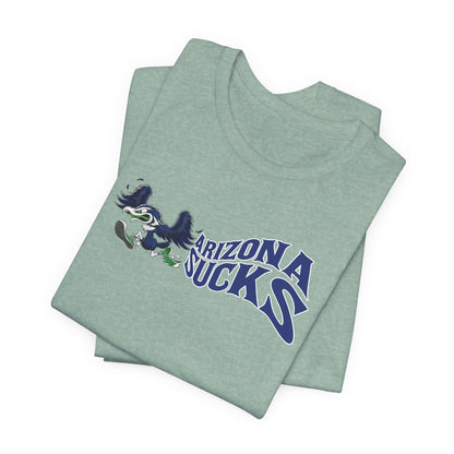 Arizona Sucks! (for Seattle fans) - Unisex Jersey Short Sleeve Tee