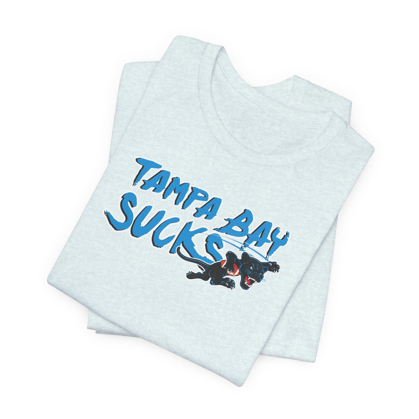 Tampa Bay Sucks (for Carolina fans) - Unisex Jersey Short Sleeve Tee