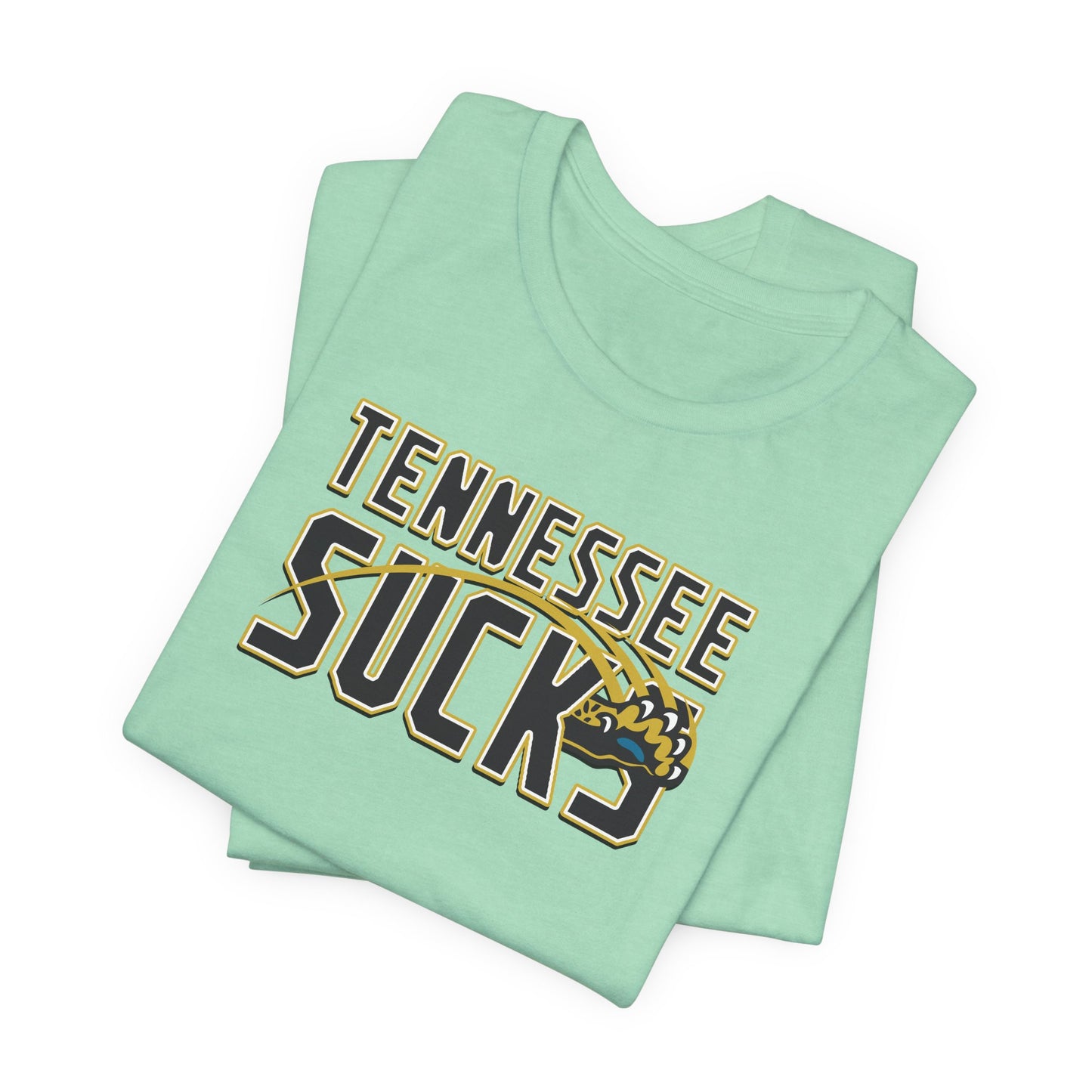 Tennessee Sux (for Jacksonville fans) - Unisex Jersey Short Sleeve Tee