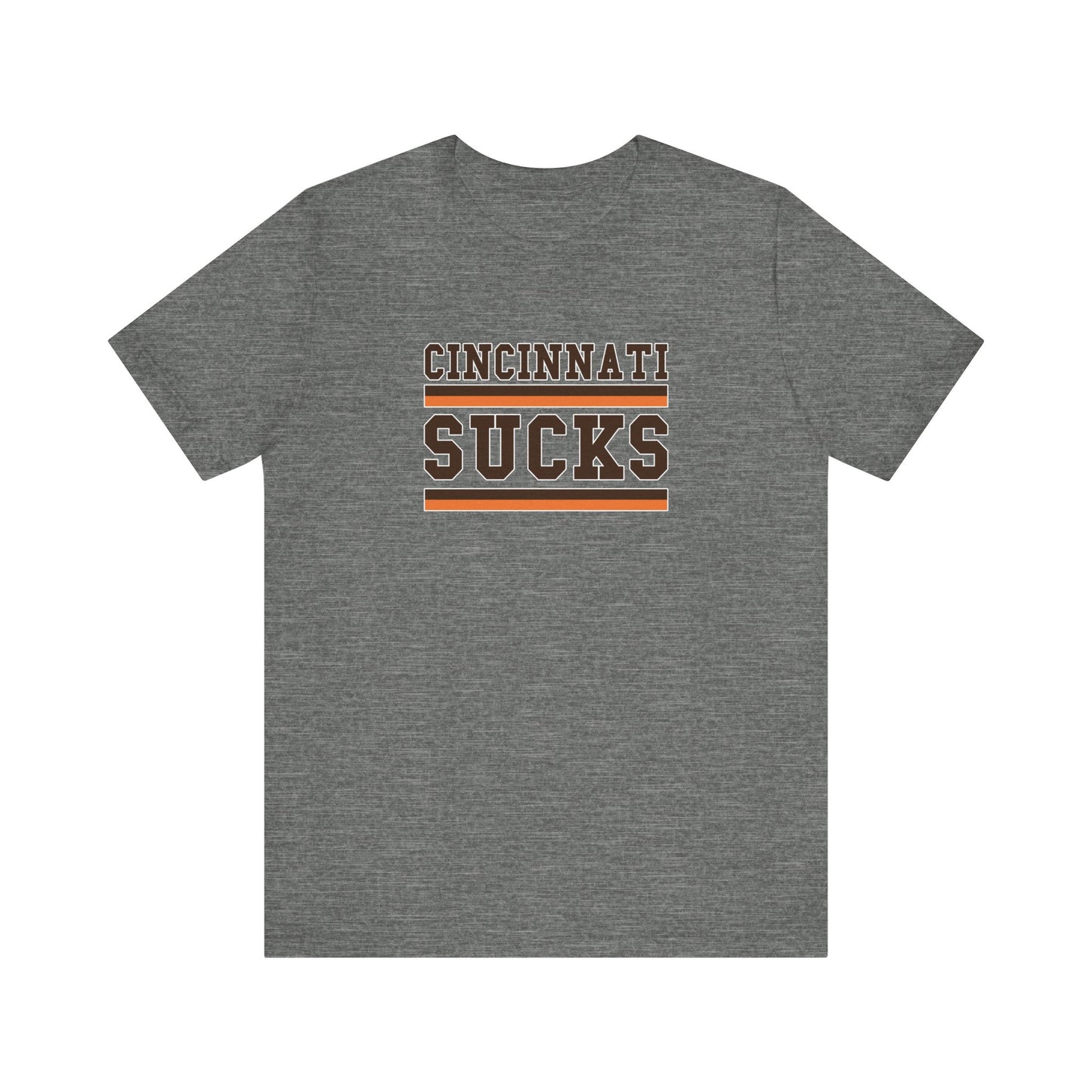 That Other Ohio City Sucks (for Cleveland fans) - Unisex Jersey Short Sleeve Tee