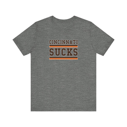 That Other Ohio City Sucks (for Cleveland fans) - Unisex Jersey Short Sleeve Tee