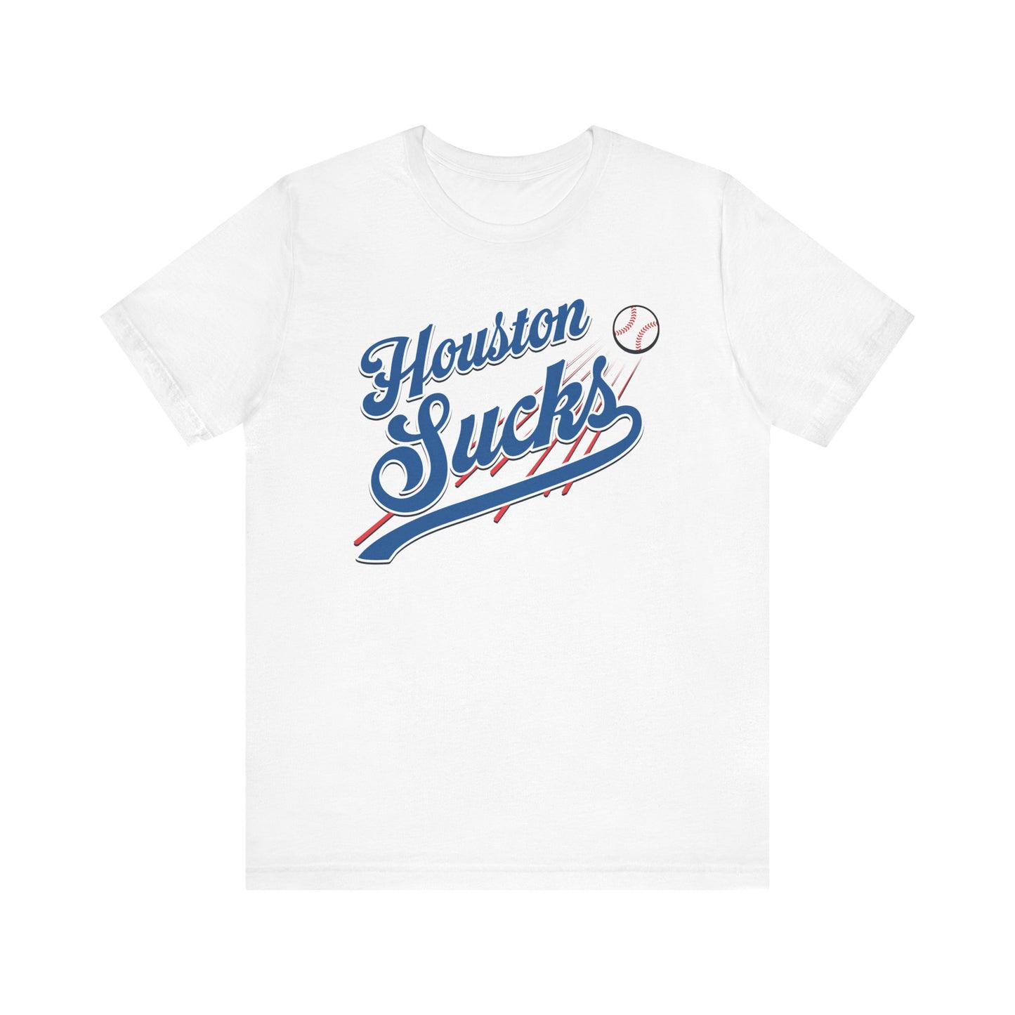Houston Sucks (for L.A. fans) - Unisex Jersey Short Sleeve Tee