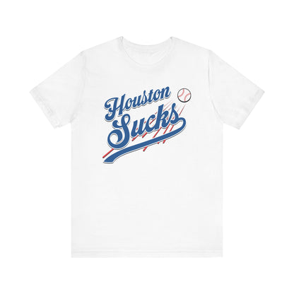 Houston Sucks (for L.A. fans) - Unisex Jersey Short Sleeve Tee