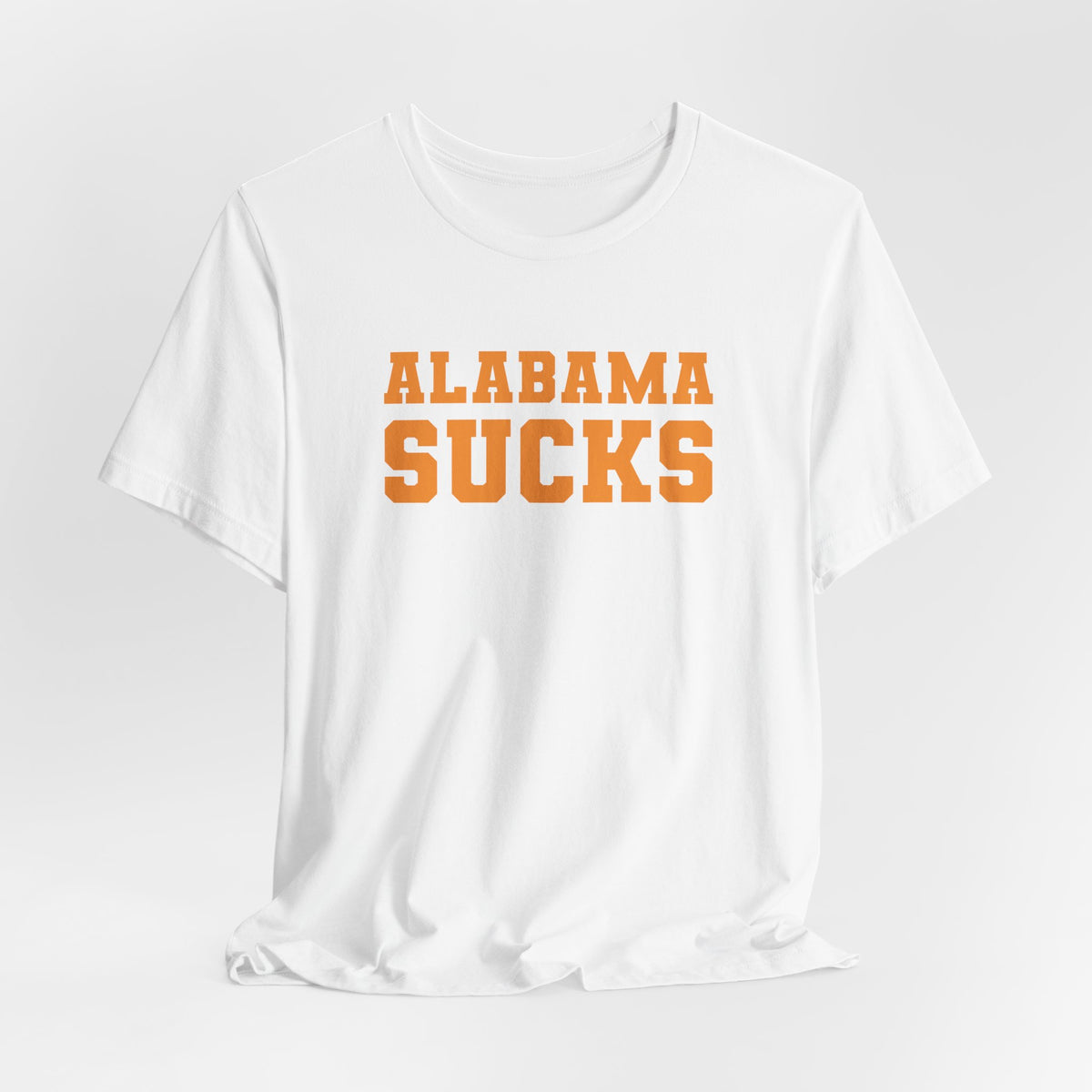 Alabama Sucks (for Tennessee fans) — Anti-Alabama College Football Fan T-Shirt