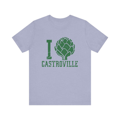 I Heartichoke Castroville - Unisex Jersey Short Sleeve Tee