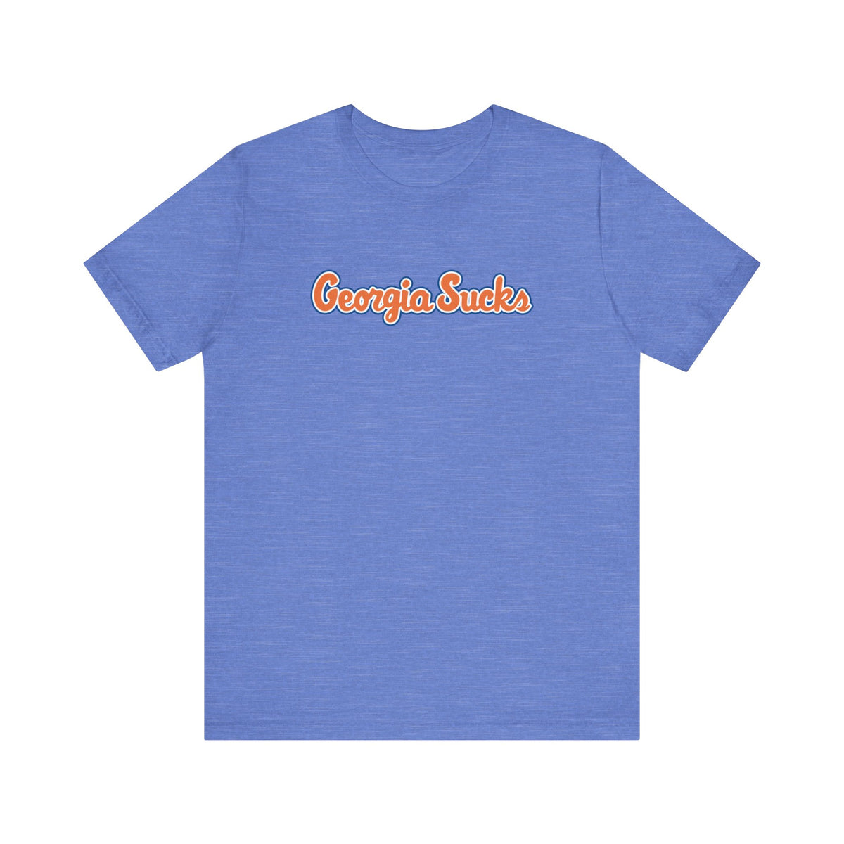 Georgia Sucks (for Florida fans) - Unisex Jersey Short Sleeve Tee