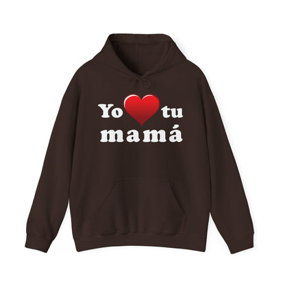 Yo ♥ tu mamá - Unisex Heavy Blend™ Hooded Sweatshirt