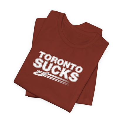 Toronto Sucks (for Detroit fans) - Unisex Jersey Short Sleeve Tee