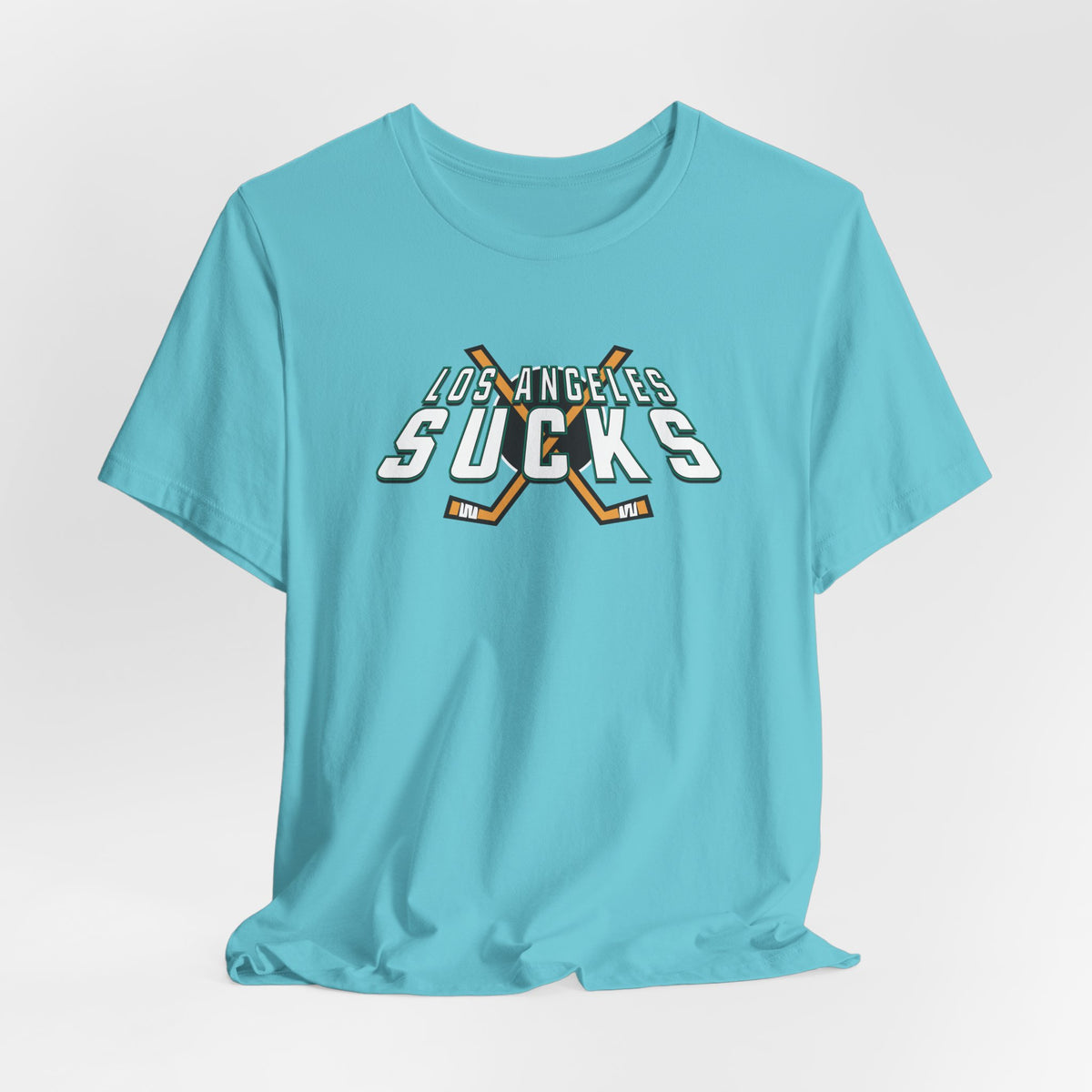 I Hate L.A. (for Anaheim fans) - Unisex Jersey Short Sleeve Tee