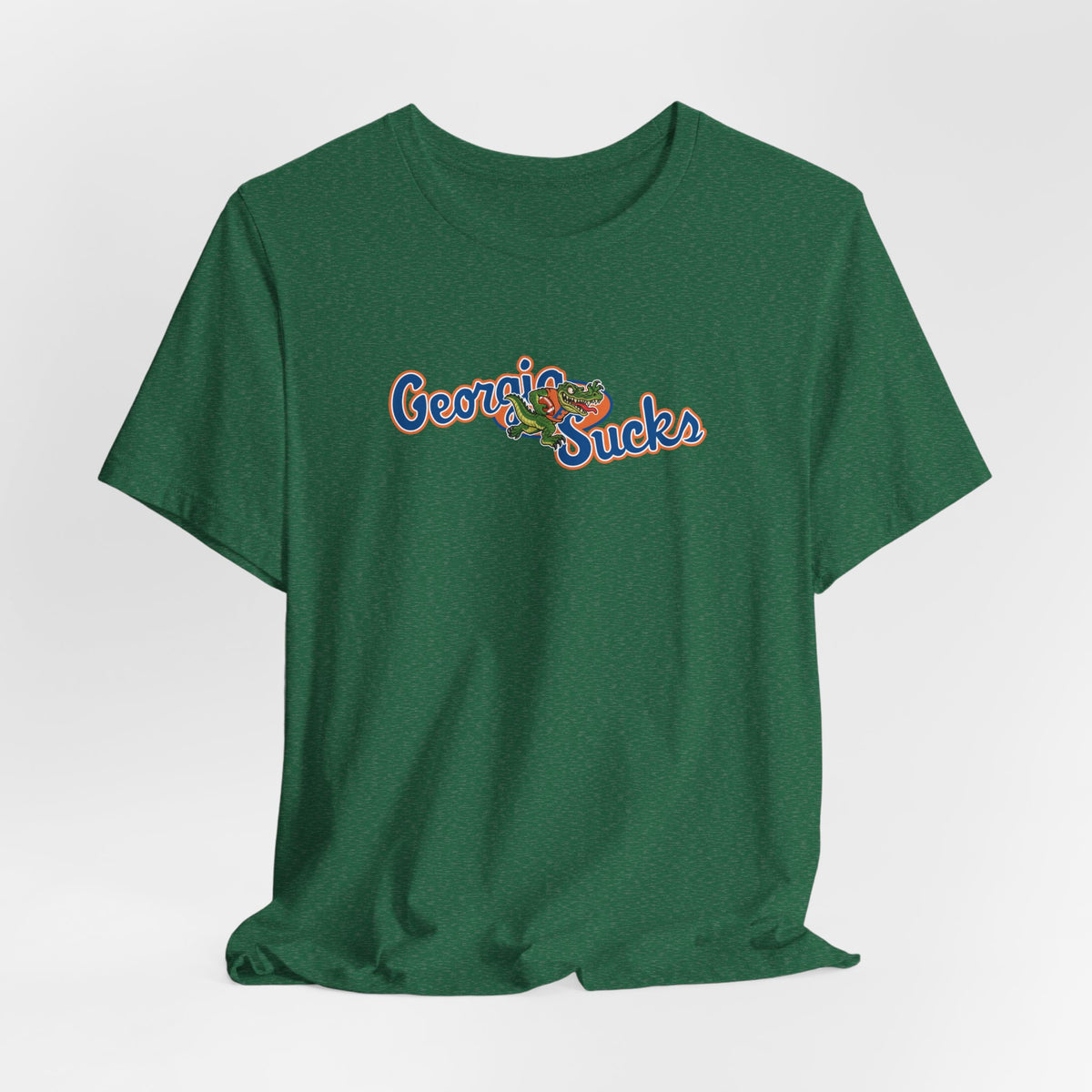 Georgia Sucks (for Florida fans) - Unisex Jersey Short Sleeve Tee