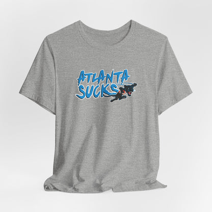Hotlanta Sucks (for Carolina fans) - Unisex Jersey Short Sleeve Tee