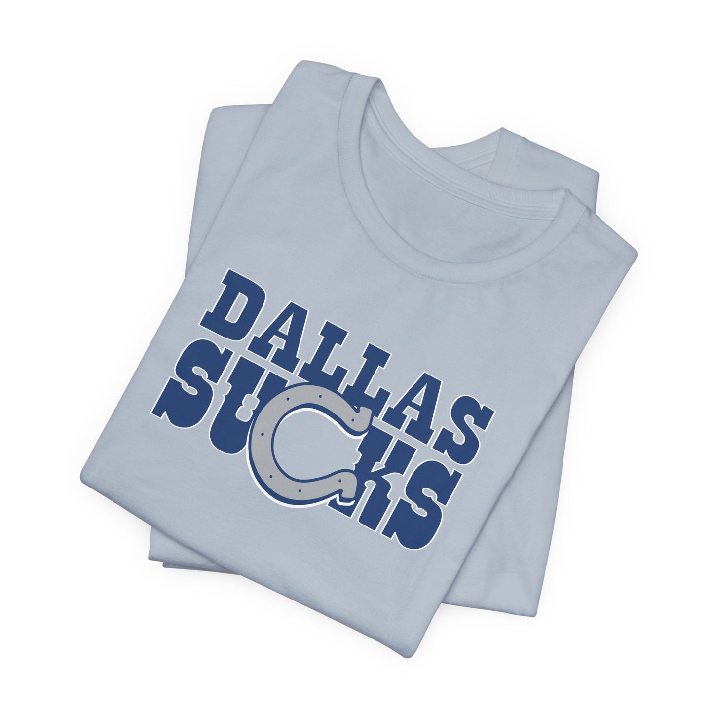 Not America's Team (for Indianapolis fans) - Unisex Jersey Short Sleeve Tee