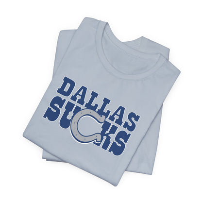 Not America's Team (for Indianapolis fans) - Unisex Jersey Short Sleeve Tee