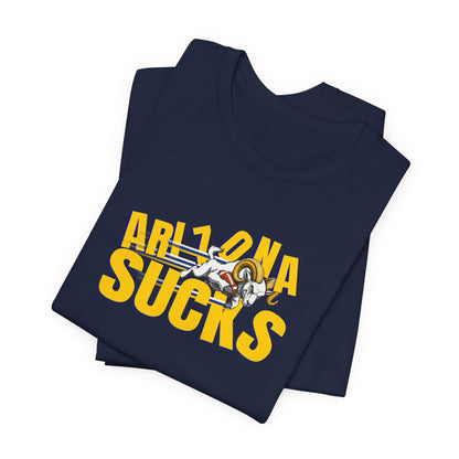 Arizona Sucks (Los Angeles fans) - Unisex Jersey Short Sleeve Tee