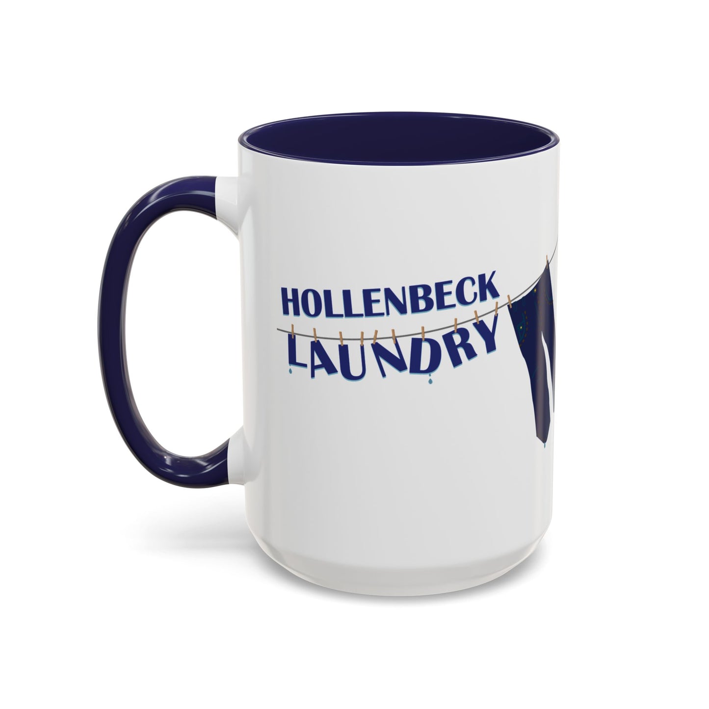 Hollenbeck Laundry - Accent Coffee Mug, 11oz