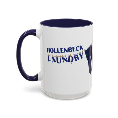 Hollenbeck Laundry - Accent Coffee Mug, 11oz