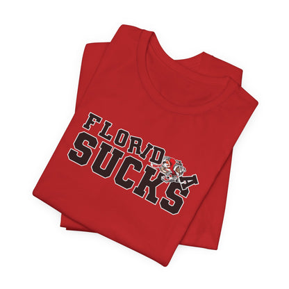 Florida Sucks (for Georgia fans) - Unisex Jersey Short Sleeve Tee