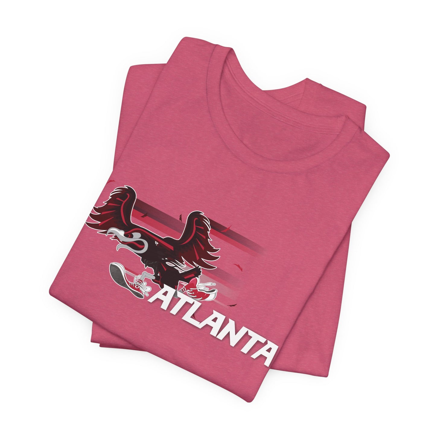 Gas Pump Hawk (for Atlanta fans) - Unisex Jersey Short Sleeve Tee