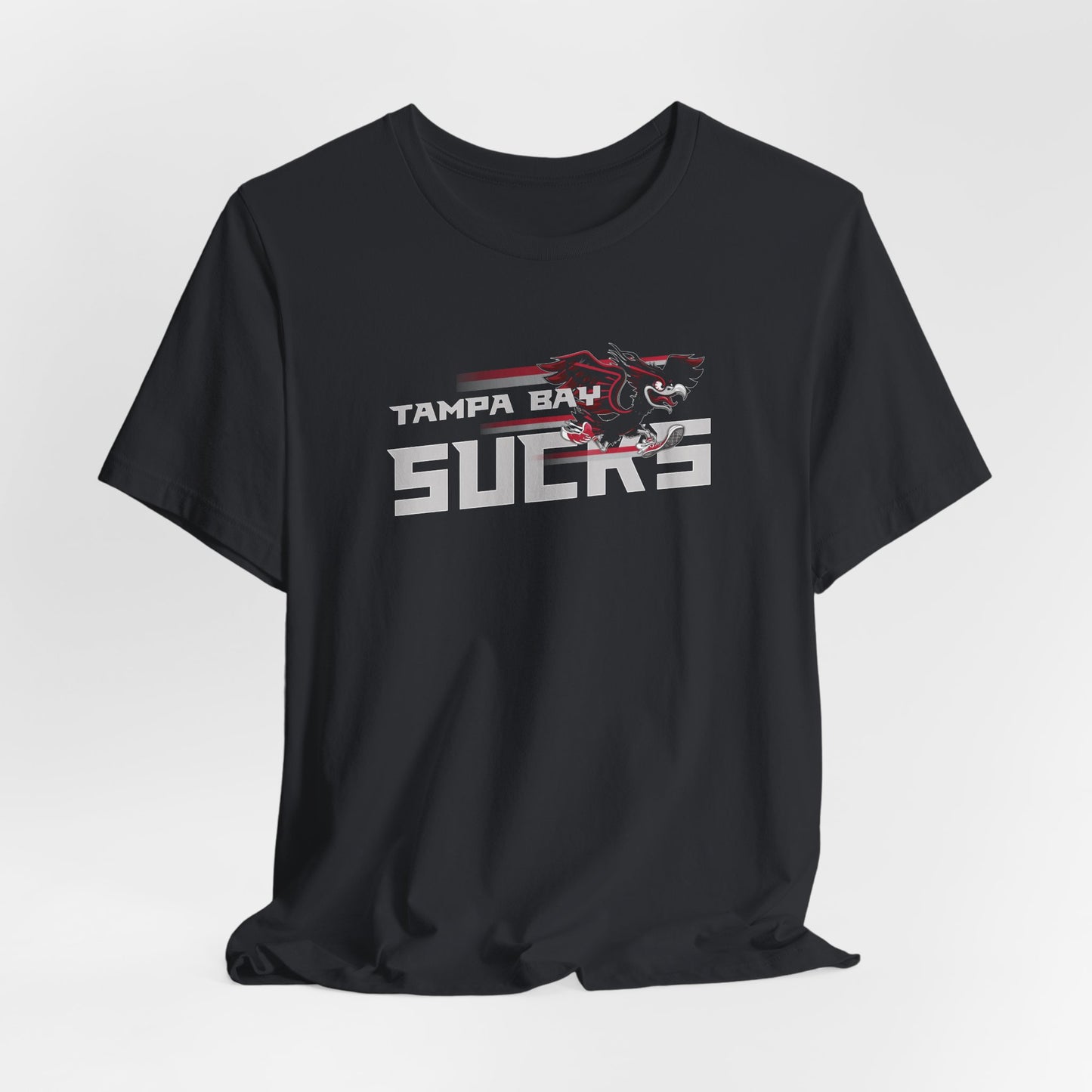 Tampa Bay Sucks (for Atlanta fans) - Unisex Jersey Short Sleeve Tee