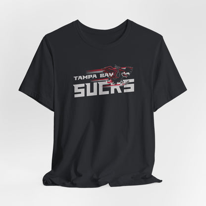Tampa Bay Sucks (for Atlanta fans) - Unisex Jersey Short Sleeve Tee