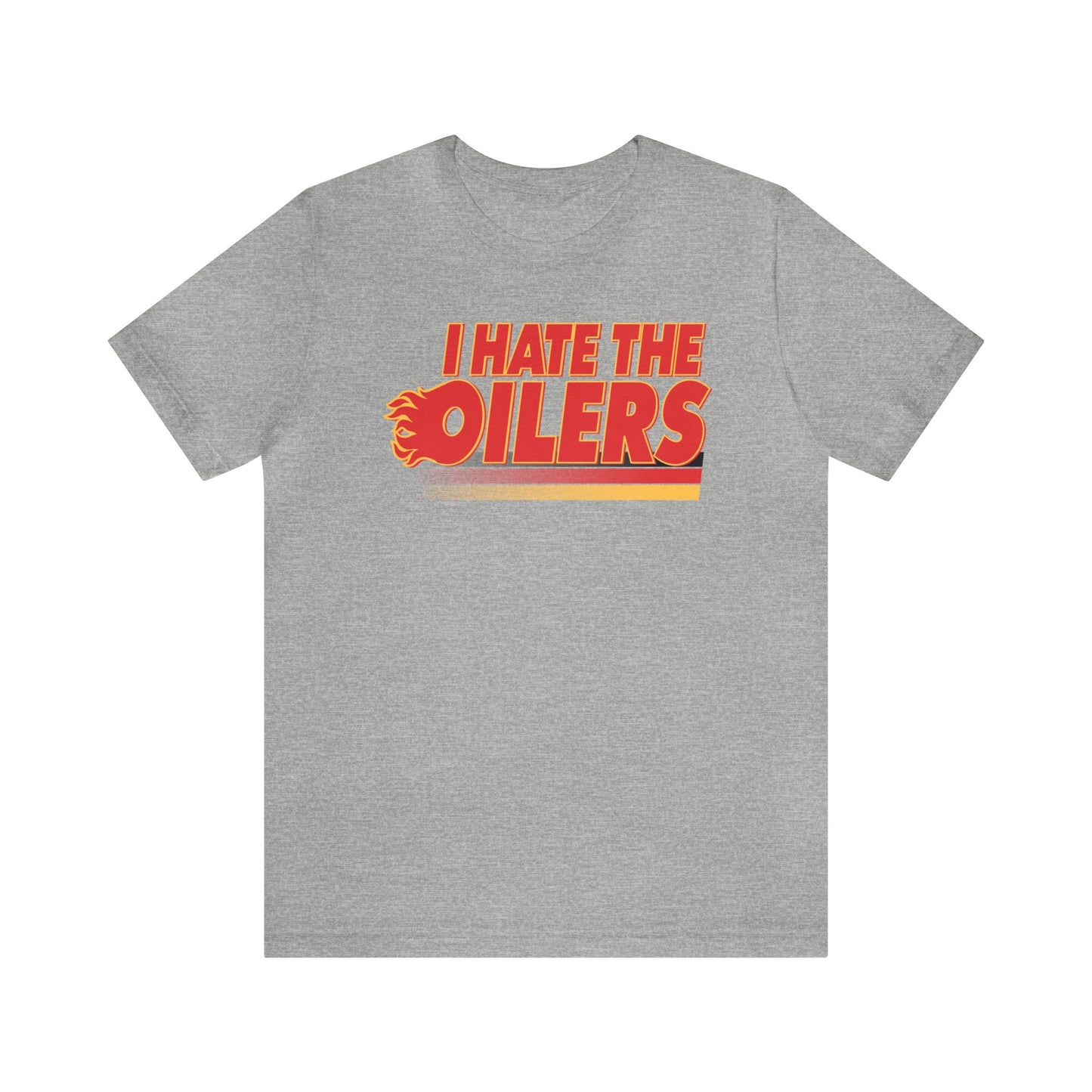 The OylErs Suck (for Calgary fans) - Unisex Jersey Short Sleeve Tee