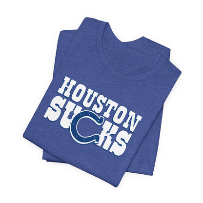 Oilers Were Cooler (for Indianapolis fans) - Unisex Jersey Short Sleeve Tee