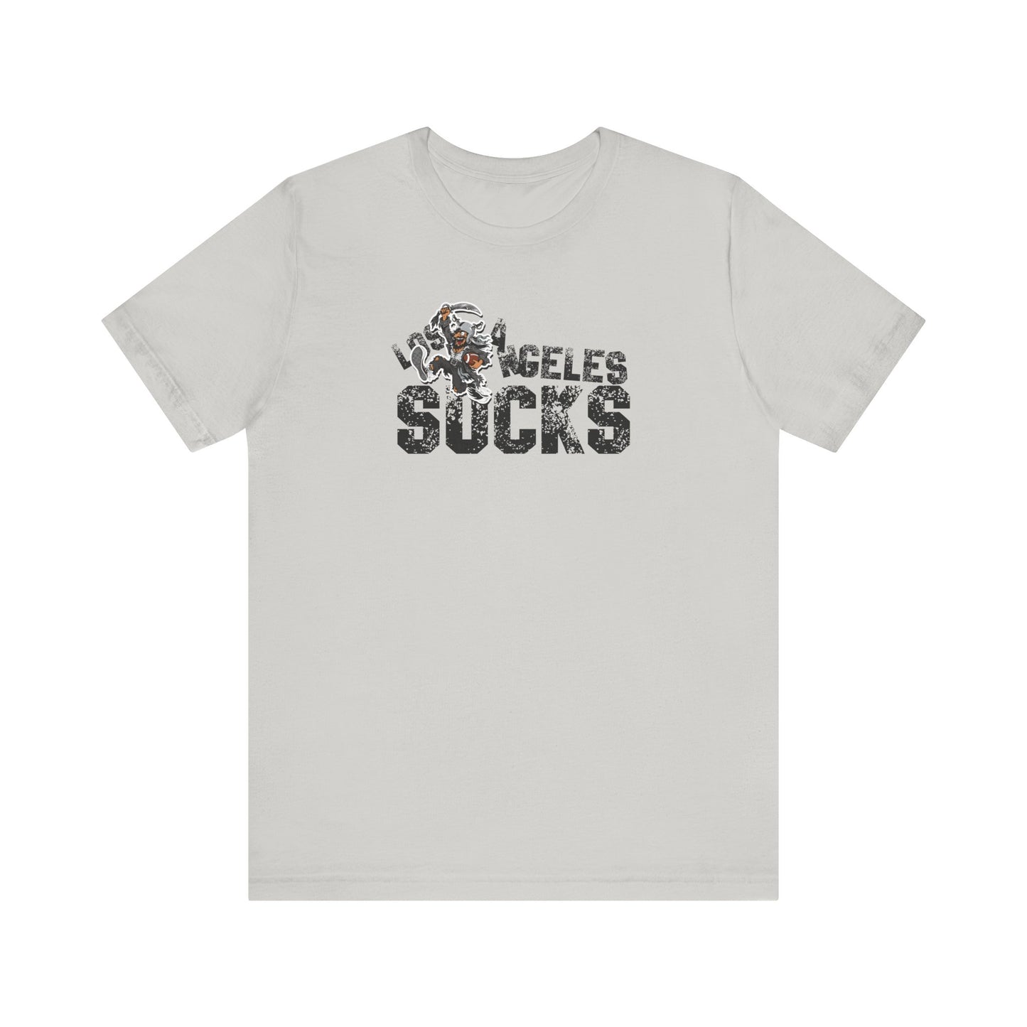 L.A. sux (for Las Vegas fans) - Unisex Jersey Short Sleeve Tee