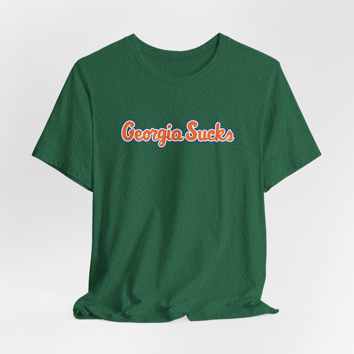 Georgia Sucks (for Florida fans) - Unisex Jersey Short Sleeve Tee