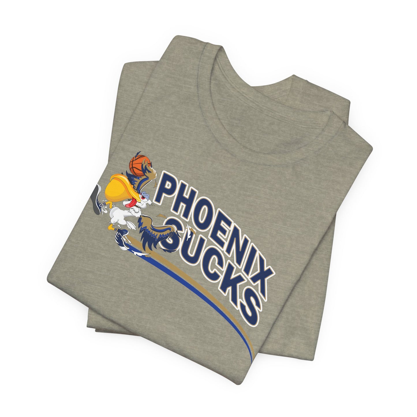 Phx Sucks (for Pelicans fans) - Unisex Jersey Short Sleeve Tee