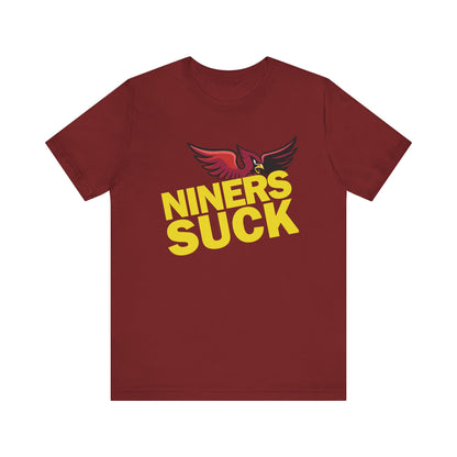 The 9ers Suck! (for Cardinals fans) - Unisex Jersey Short Sleeve Tee