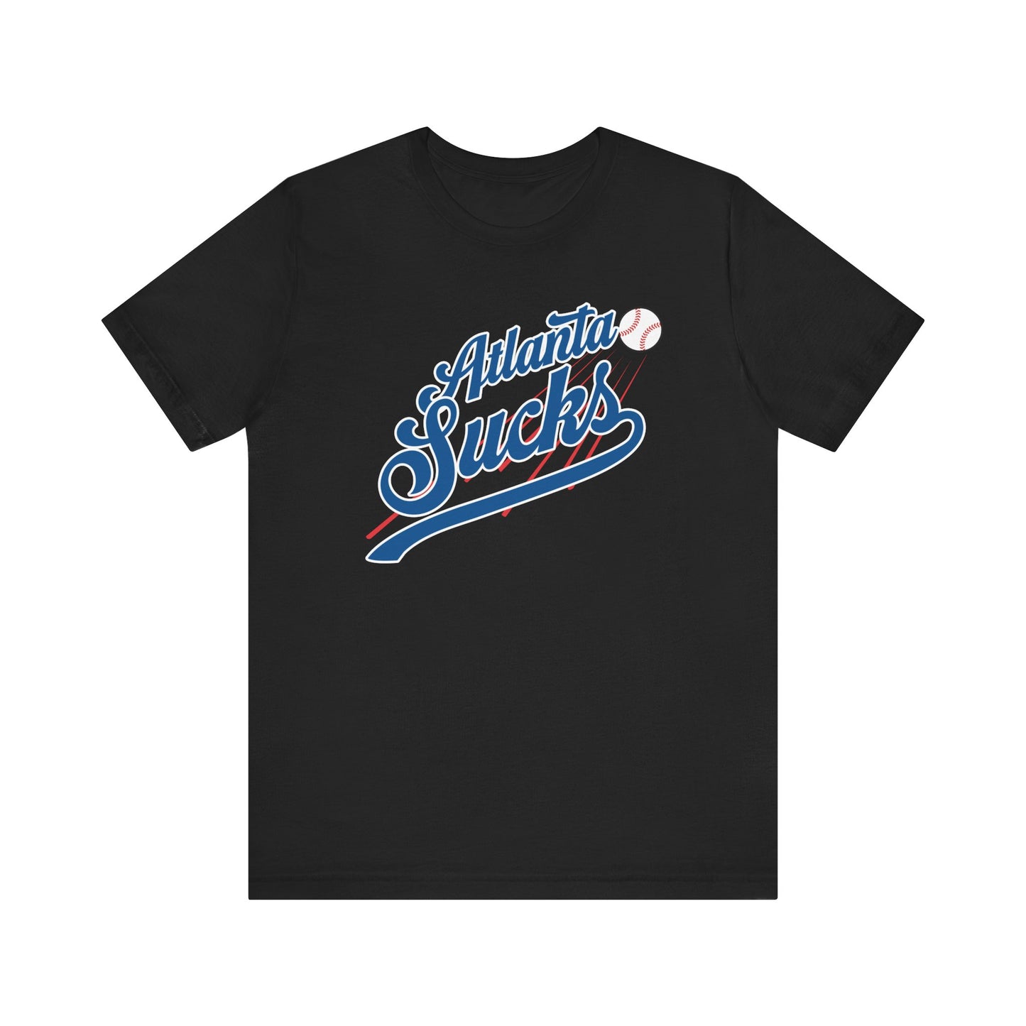 Atlanta Sucks (for L.A. fans) - Unisex Jersey Short Sleeve Tee