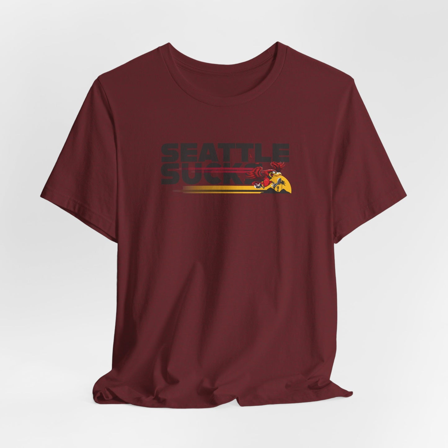 Seattle Sucks (for Arizona fans) - Unisex Jersey Short Sleeve Tee